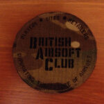 BAC Morale Patch - Multi-cam with black reflective text