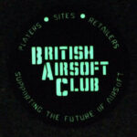 Glow in the dark BAC Morale Patch