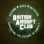 BAC Morale Patch - Multi-cam with white reflective text